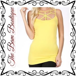 Plus Size Web-Front Camisole